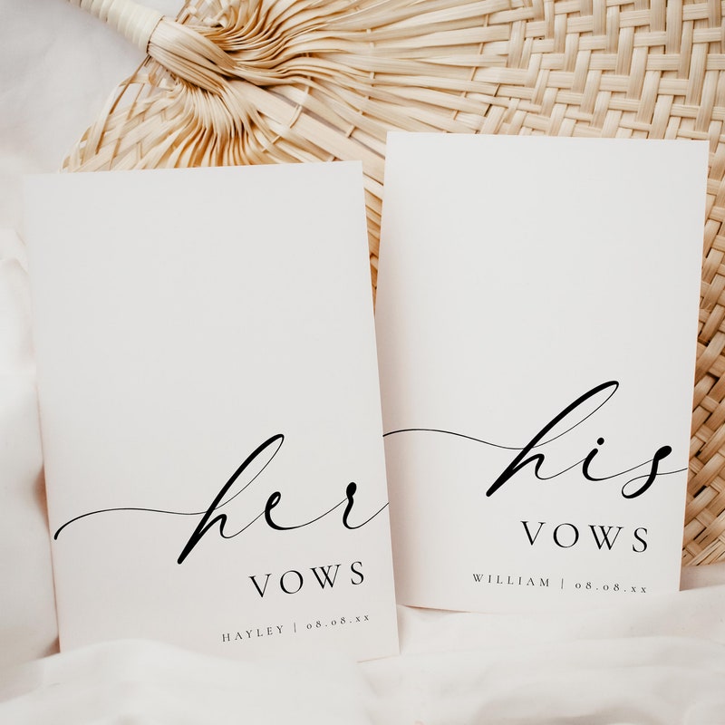 Her Vows Etsy