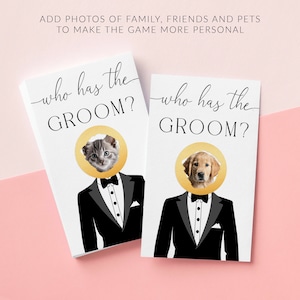 Editable Celebrity Who Has the Groom Bridal Shower Game, Printable ...