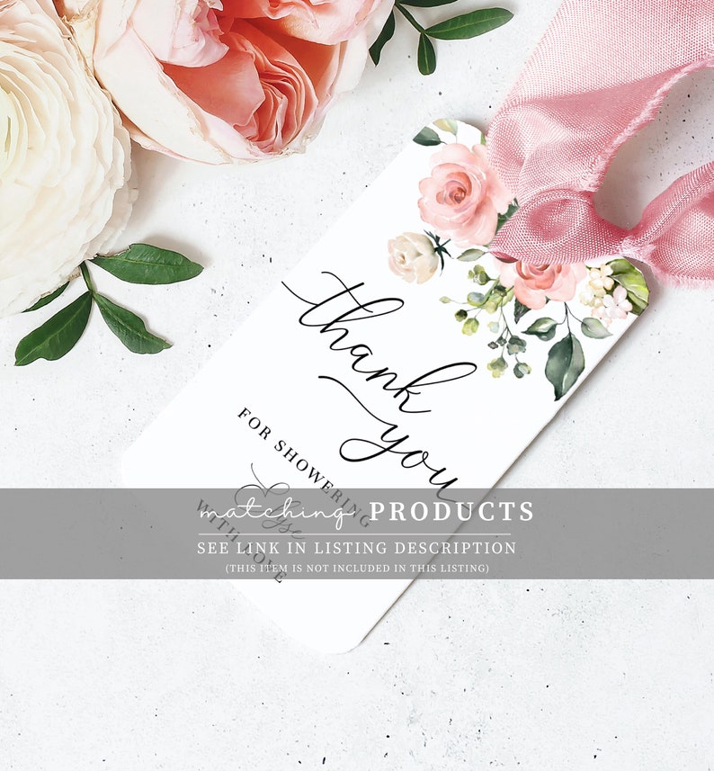 Printable Blush Floral Wedding Seating Chart, Wedding Table Plan, Editable Seating Chart Template, Seating Plan Poster, Darcy Floral image 10