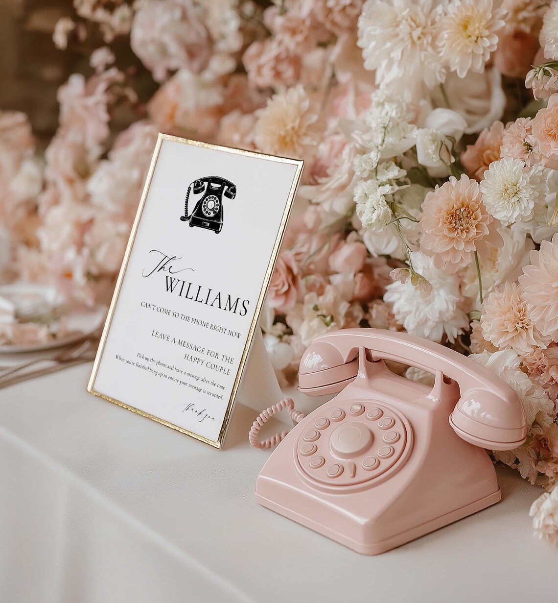 personalised audio guest book sign, wedding voicemail... Printable Voicemail Audio Guestbook Sign, Minimalist Wedding Guestbook ...