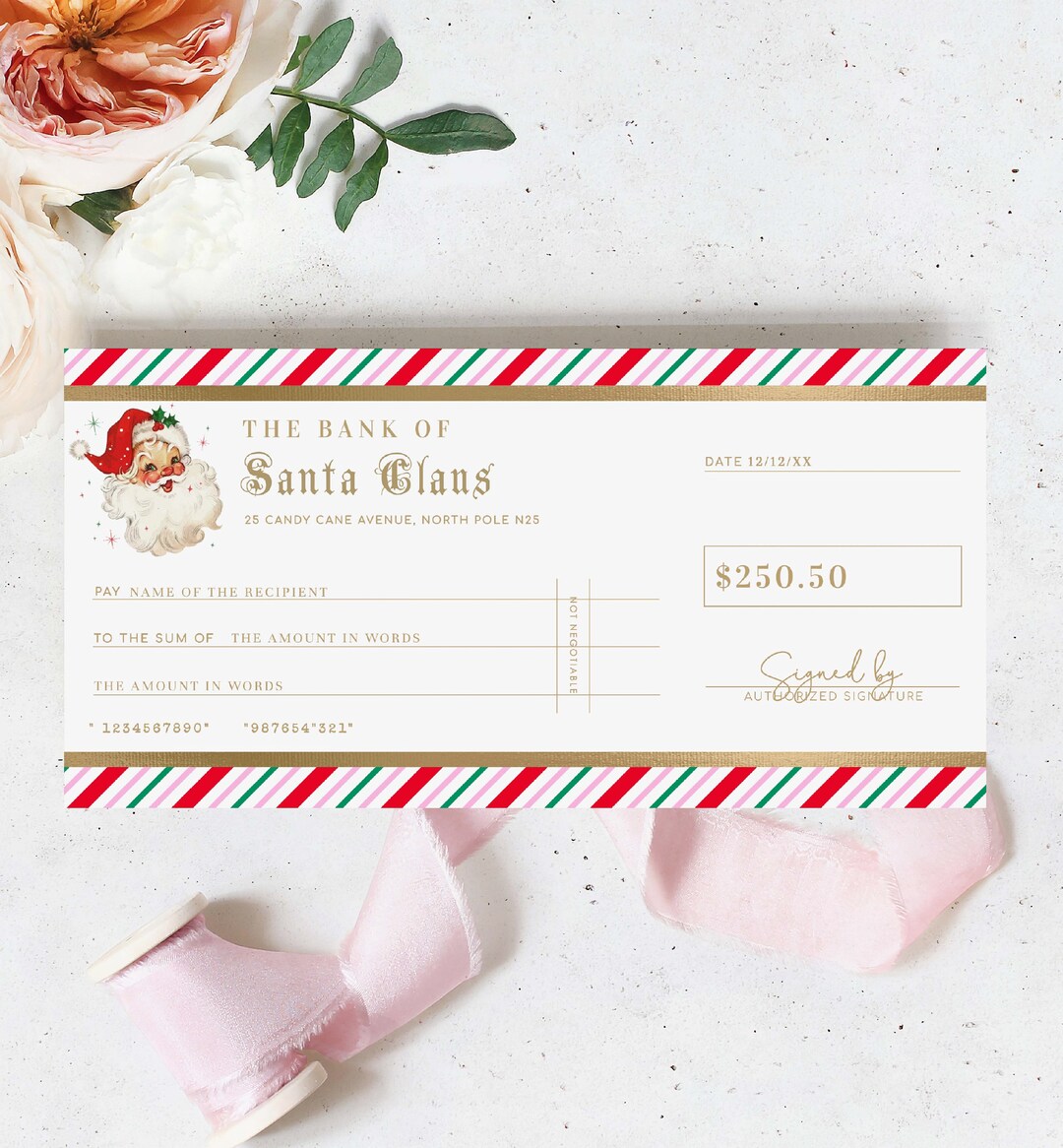 santa-bank-christmas-cheque-fake-bank-cheque-gift-voucher-custom-printable-gift-certificate-christmas-present-christmas-coupon-stripe-etsy