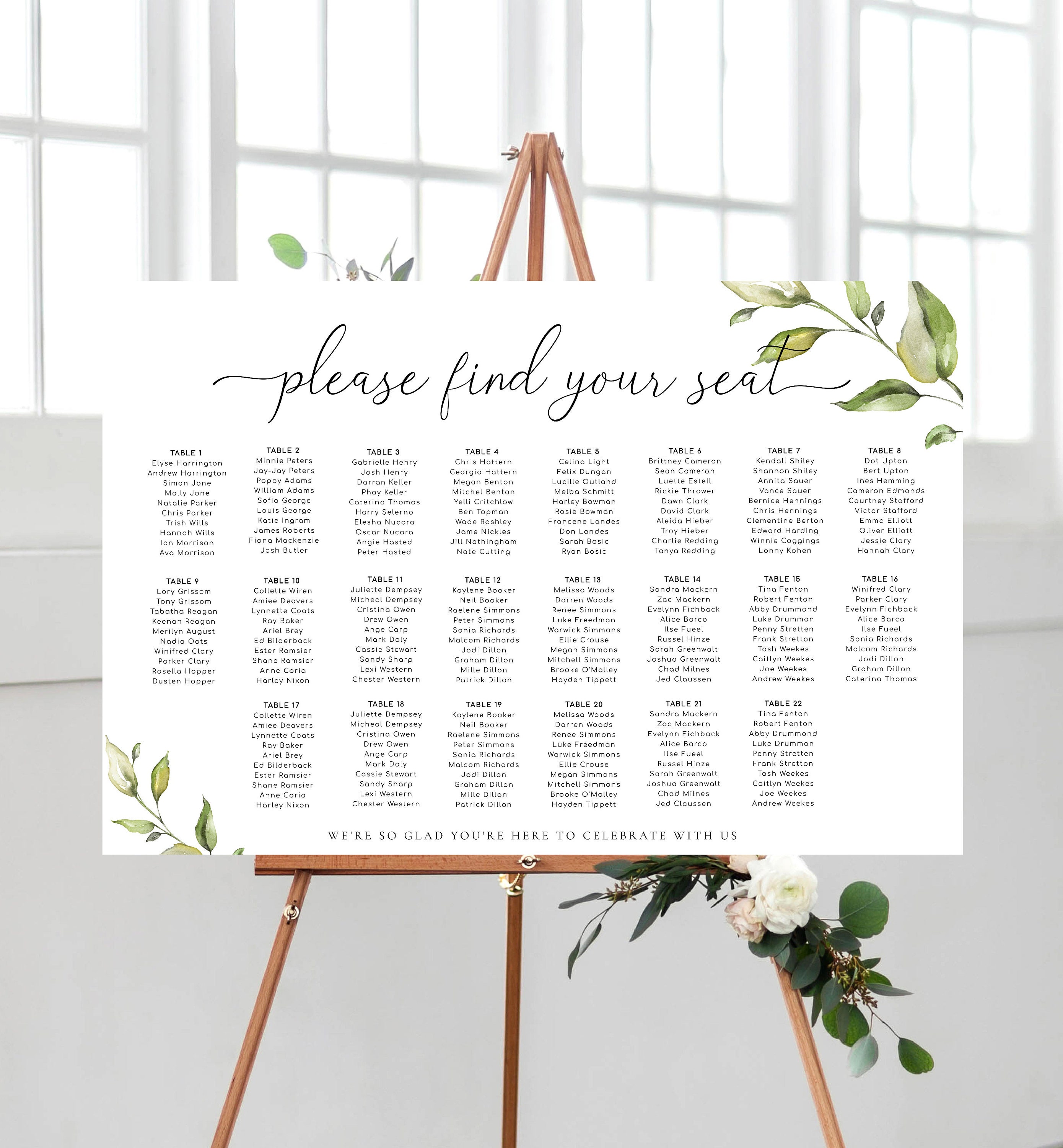 how-to-make-a-wedding-seating-chart-poster