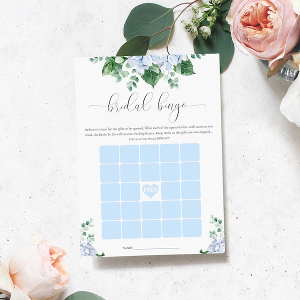 Bridal Bingo - Etsy