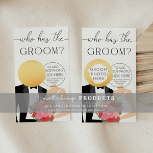 Celebrity Who Has the Groom Printable Bridal Shower Game, Scratch-off ...
