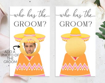 Mexican Fiesta Bridal Shower Game, Celebrity Who Has Groom Scratch-off (Digital Download), Quinn