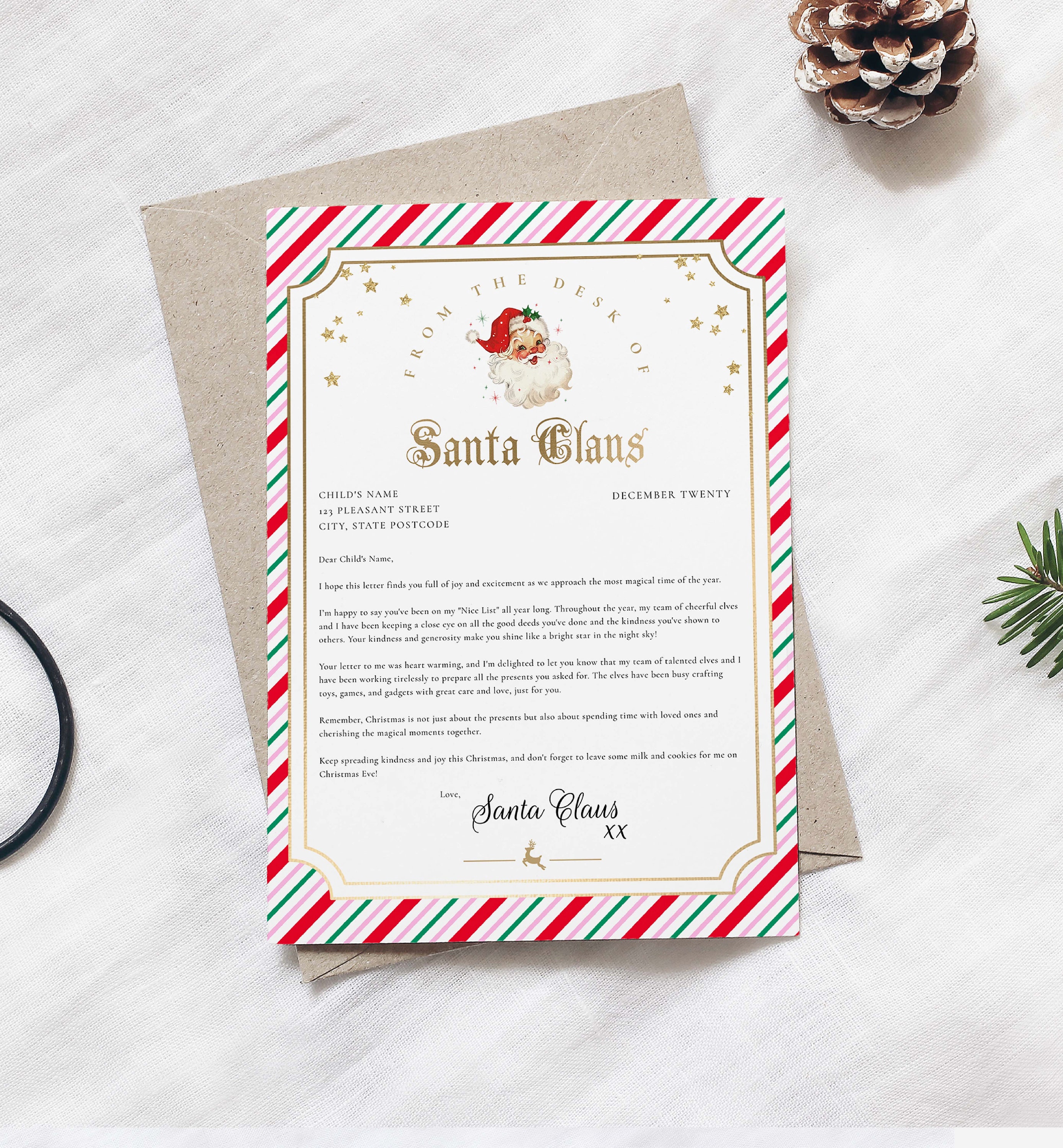 Letters to Santa Mailbox SVG, Cut File, Santas Mailbox, Christmas
