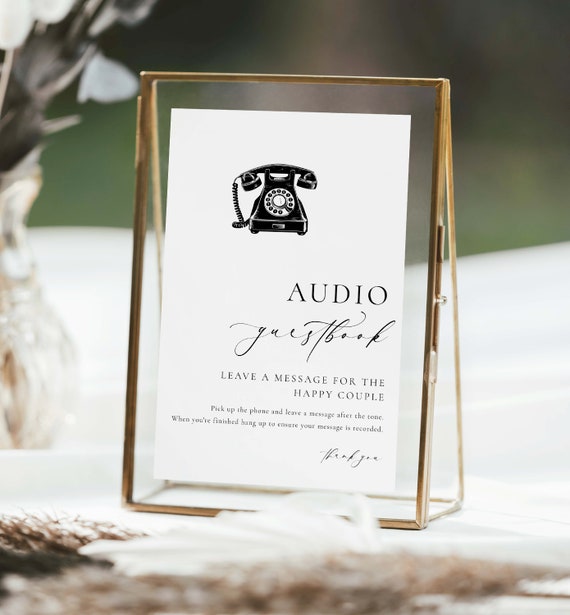 Location téléphone livre d'or mariage 49