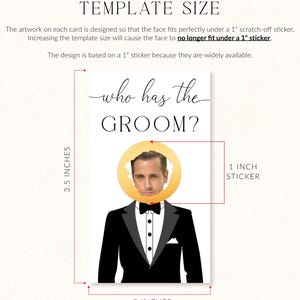 Editable Celebrity Who Has the Groom Bridal Shower Game, Printable ...