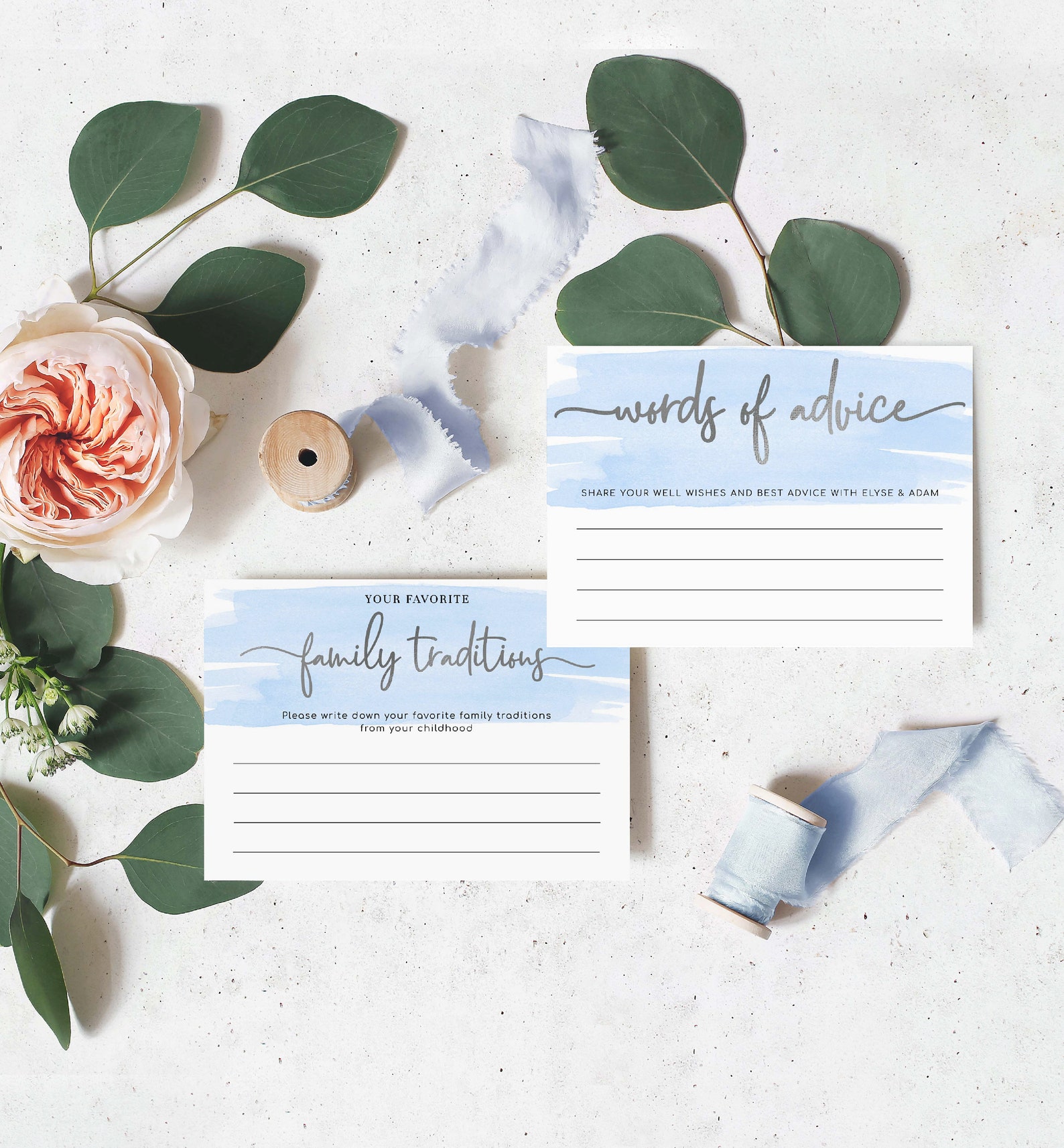 Printable Baby Shower Games Bundle, Blue Watercolour, Silver, Boy Baby ...