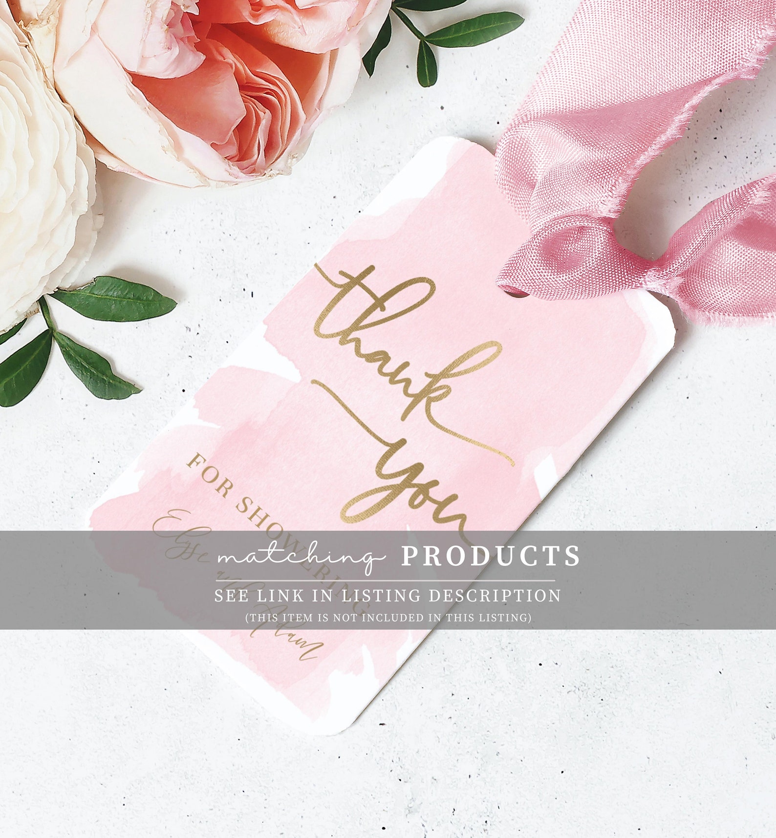 Juice Tags Pink Watercolour Printable Mimosa Bar Juice Tags | Etsy