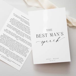 Mall för talkort med minimalistisk man (digital nedladdning), Ellesmere