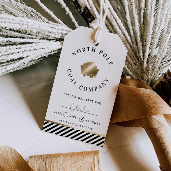 Christmas Coal - Etsy