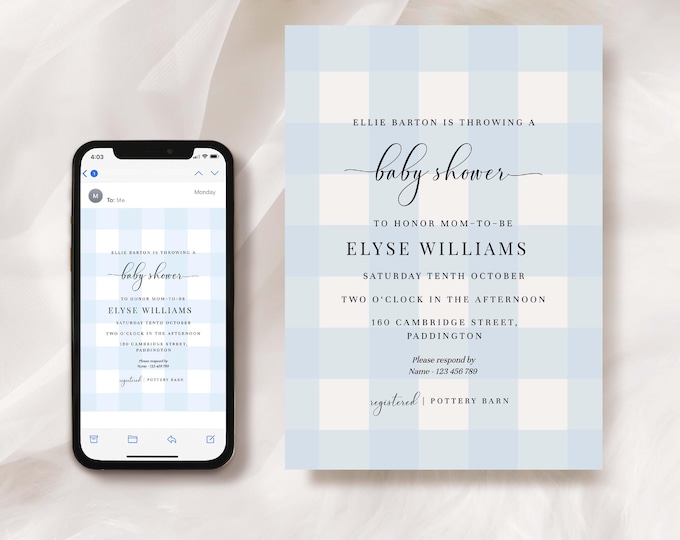 Baby Shower Invitations