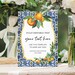 Fully Editable Custom Text Printable Sign Template Positano - Etsy
