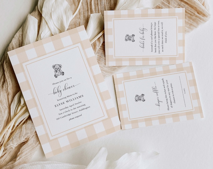 Baby Shower Invitations