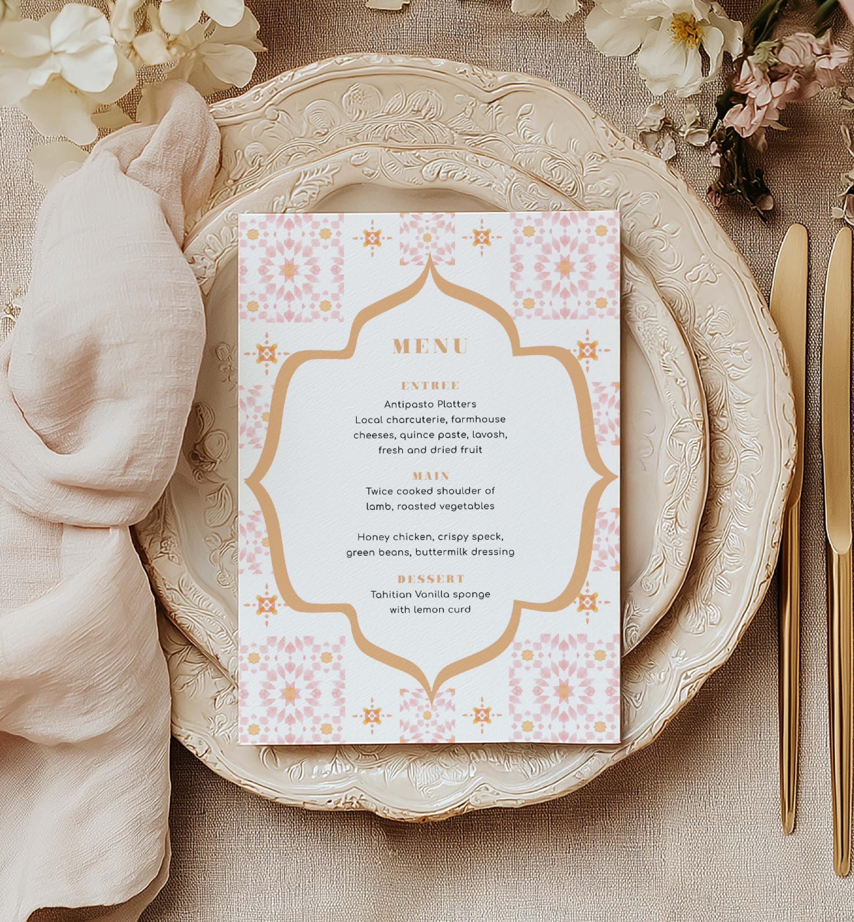 moroccan-tile-menu-printable-template-desert-dinner-wedding