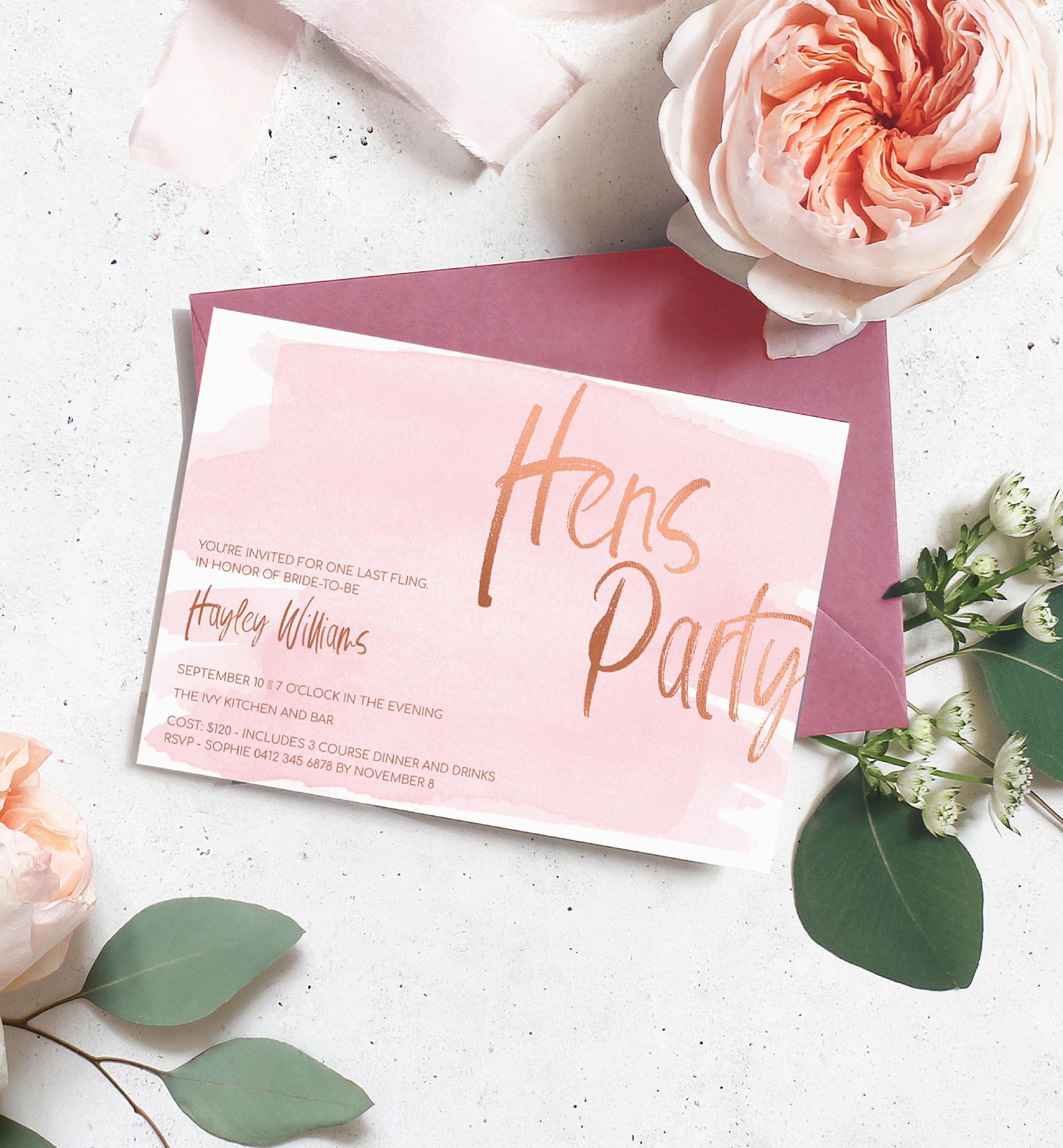 Hens Night Printable Invitation Hens Party Invite Pink Etsy Australia hens-night-printable-invitation-hens-party-invite-pink-etsy-australia