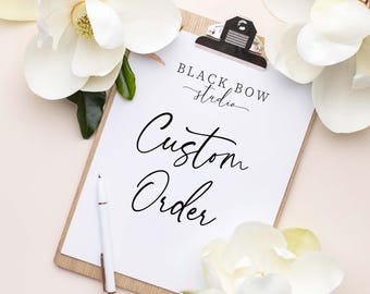 Custom Order: Margarita Smith