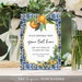 Fully Editable Custom Text Printable Sign Template Positano - Etsy