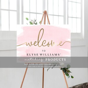 Printable Pink Watercolor First Birthday Photo Timeline Sign, 1st ...