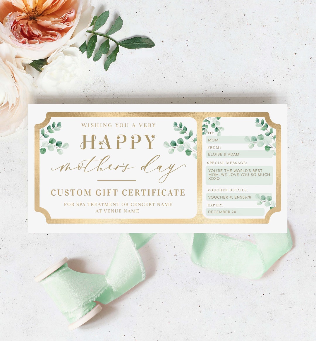 Gift Voucher Mother's Day $200 main image 1