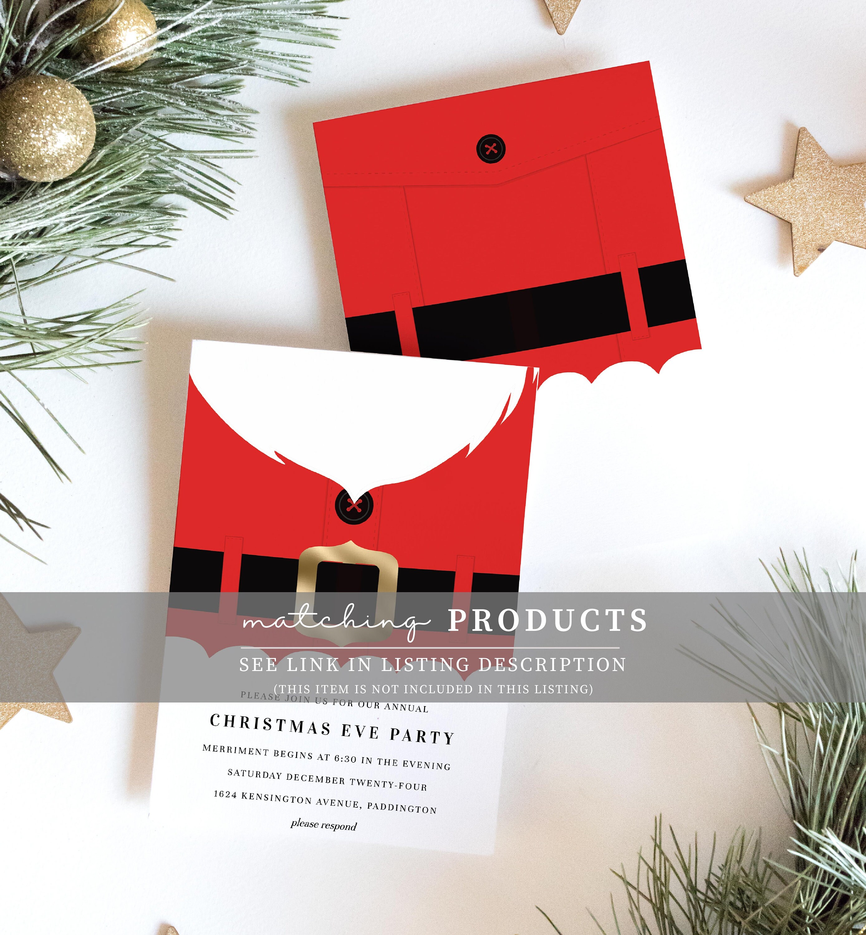 Printable Christmas Wine Bottle Tag Santa Wine Bottle Bib - Etsy Australia