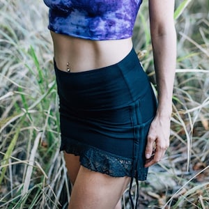 Festival skirt-Hippie Skirt-Boho Skirt-Mini Skirt-Fairy Skirt-Pixie Skirt-Lace skirt-festival clothing-hippie clothing-