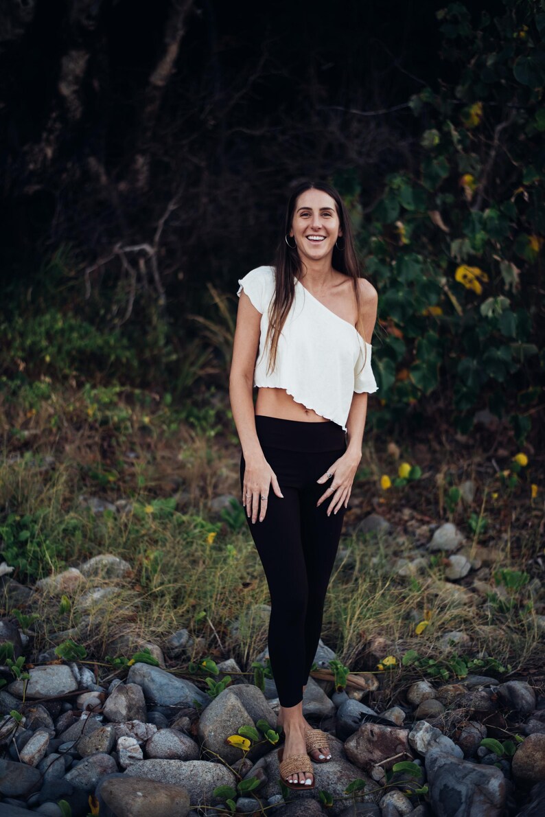 Organic Bamboo Yoga Leggings Etsy Australia