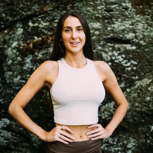 Organic Yoga Top Bamboo Cropped Tank Top Boho Hippie Top Eco Sustainable  Bamboo Clothing For Women Ethically sourced cream top Slow Fashion