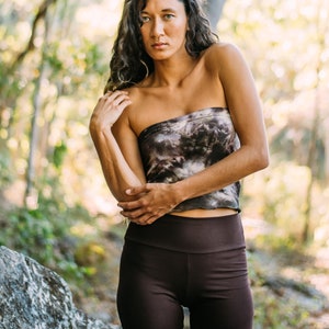Organic bamboo yoga pants-Bike shorts-Organic clothing for women-Bamboo clothing for women-Yoga Clothing-Yoga pants image 3