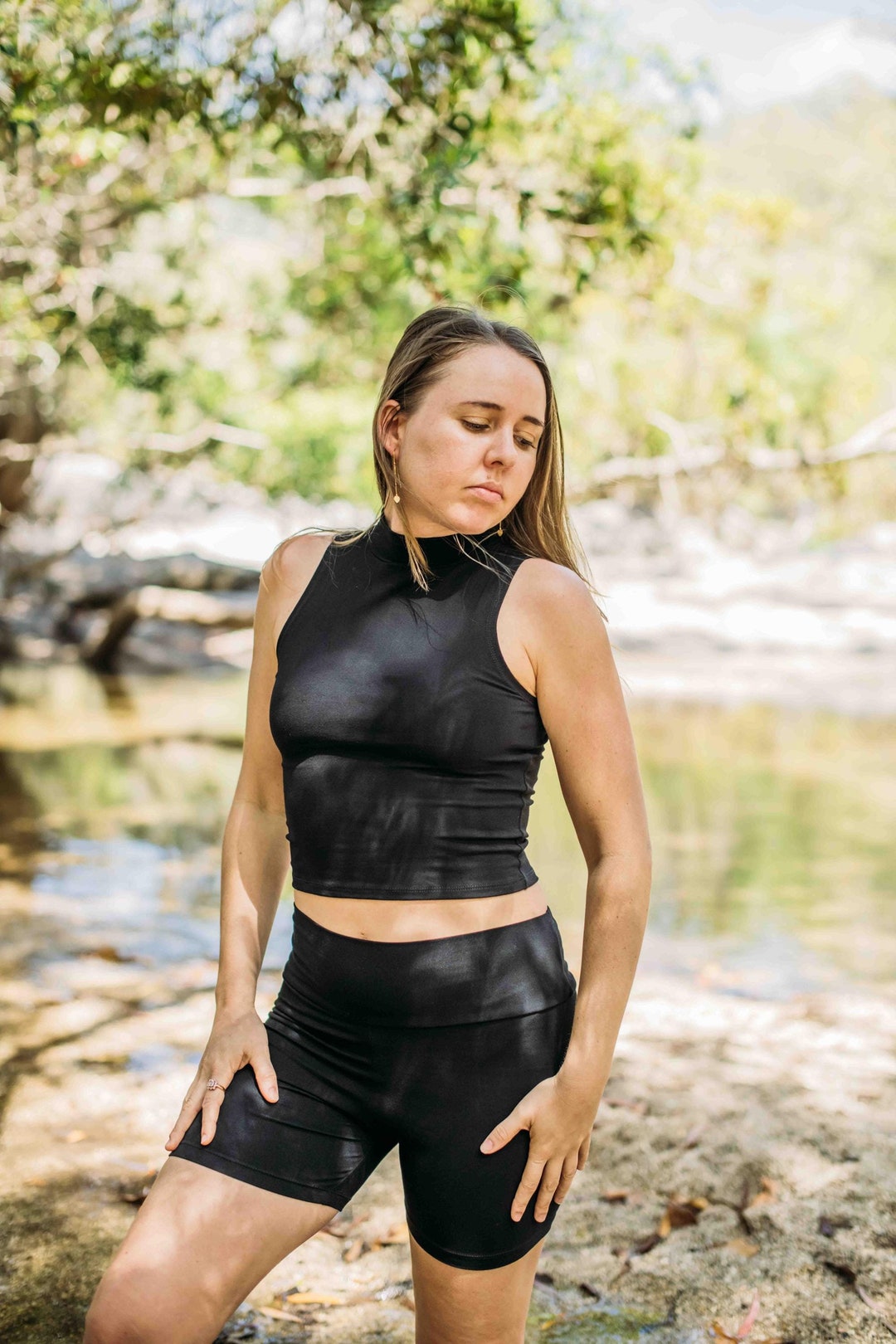 Toddler Biker Shorts Girl 3-Pack Girls' High-Waisted Bike Shorts