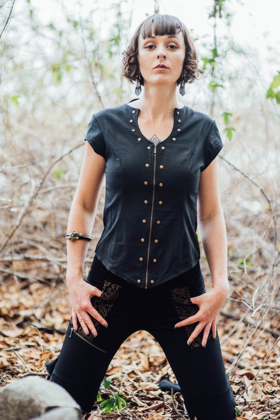 black festival clothes