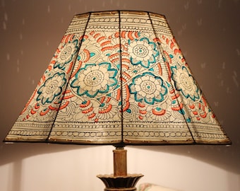 Floral lampshade / Table lampshade / Bedside Lampshade
