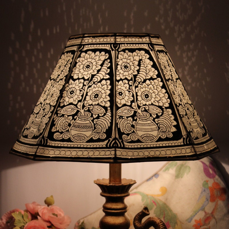 Vintage Lamp Shades - Etsy