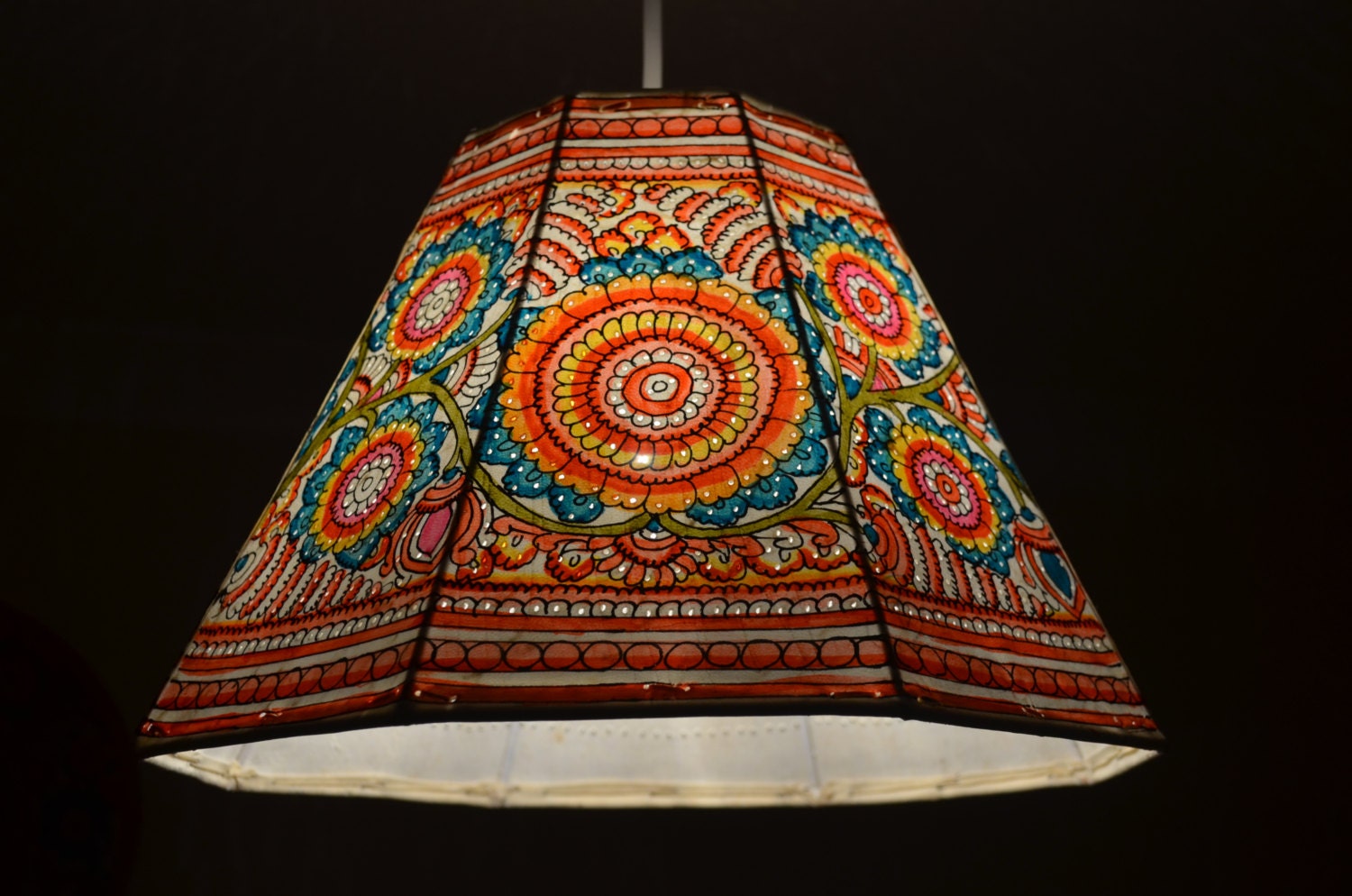 Autumn inspired floral Ceiling Lamp Shade/Ceiling Lamp/Ceiling Etsy