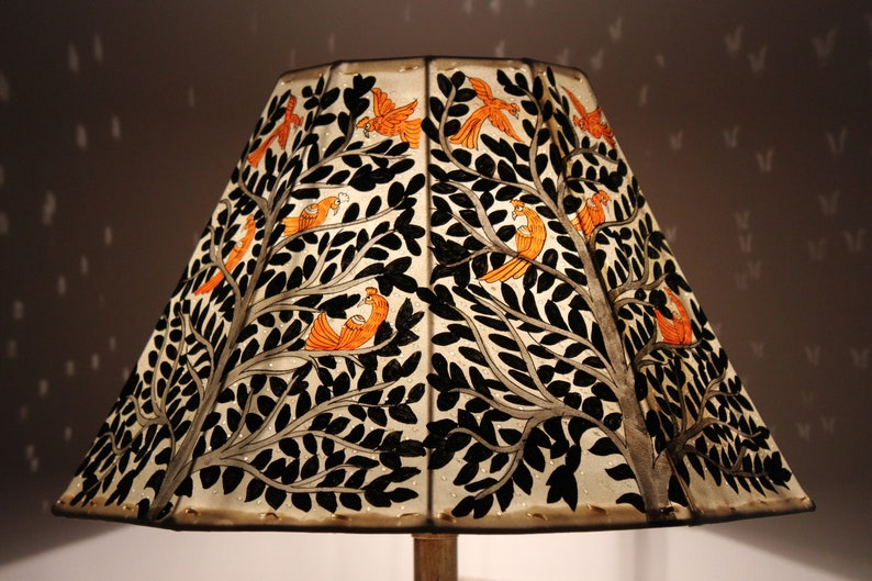Tree of Life Lamp Shade Black Forest Lampshade Lamp Shade Etsy UK