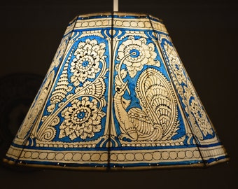 Peacock/Floral Ceiling Lamp Shade/Ceiling Lamp/Ceiling Lights/Chandelier Lights/Ceiling Lamps