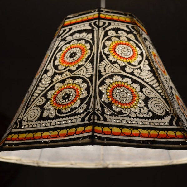 Vintage style  Floral Lampshade  /  Ceiling Lamp Shade / Vintage Style Lamp Shade / Ceiling Lamp / Bed Lamp / Unique Ceiling Lamp #31