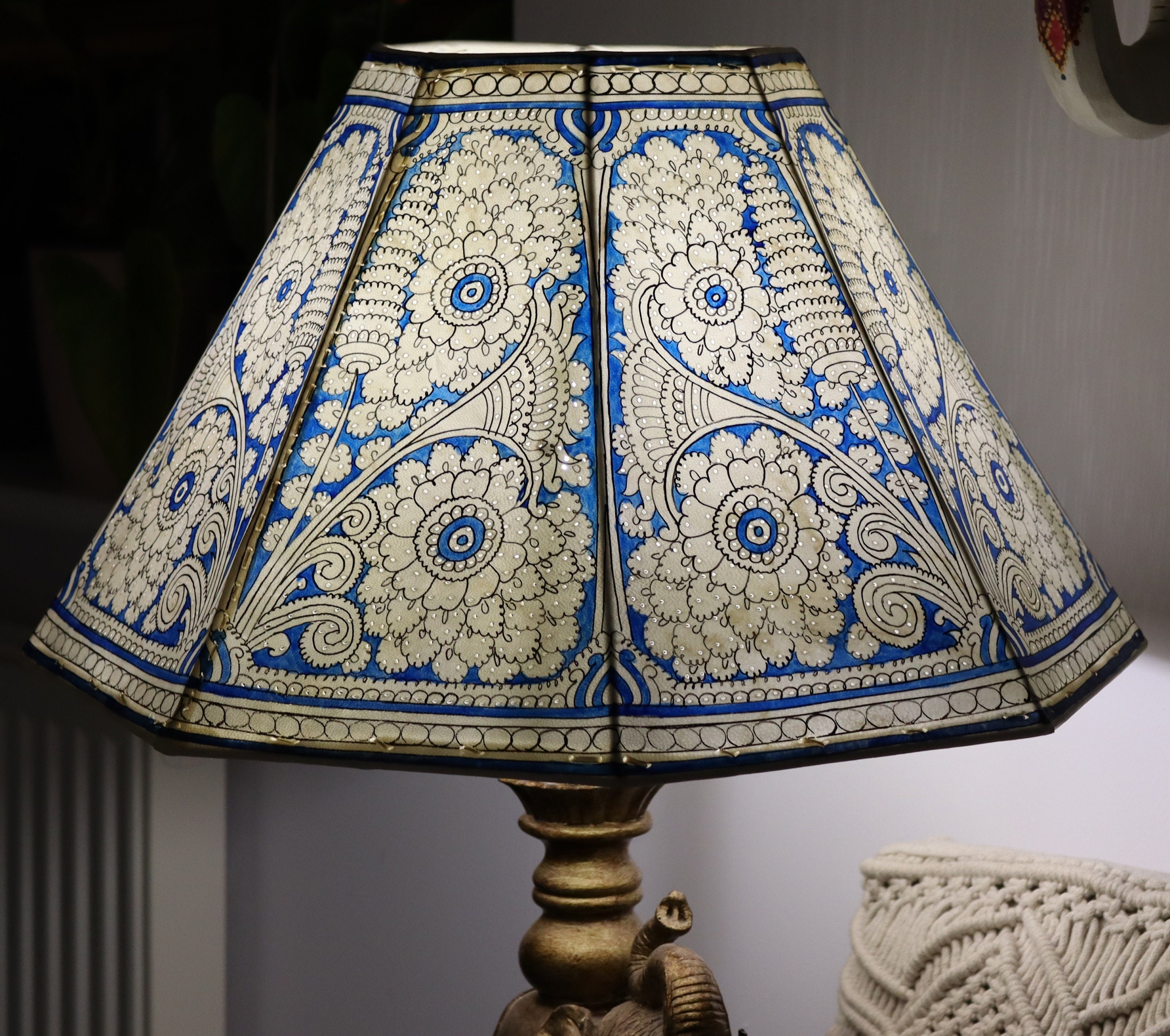 Long lamp shades sale for floor lamps