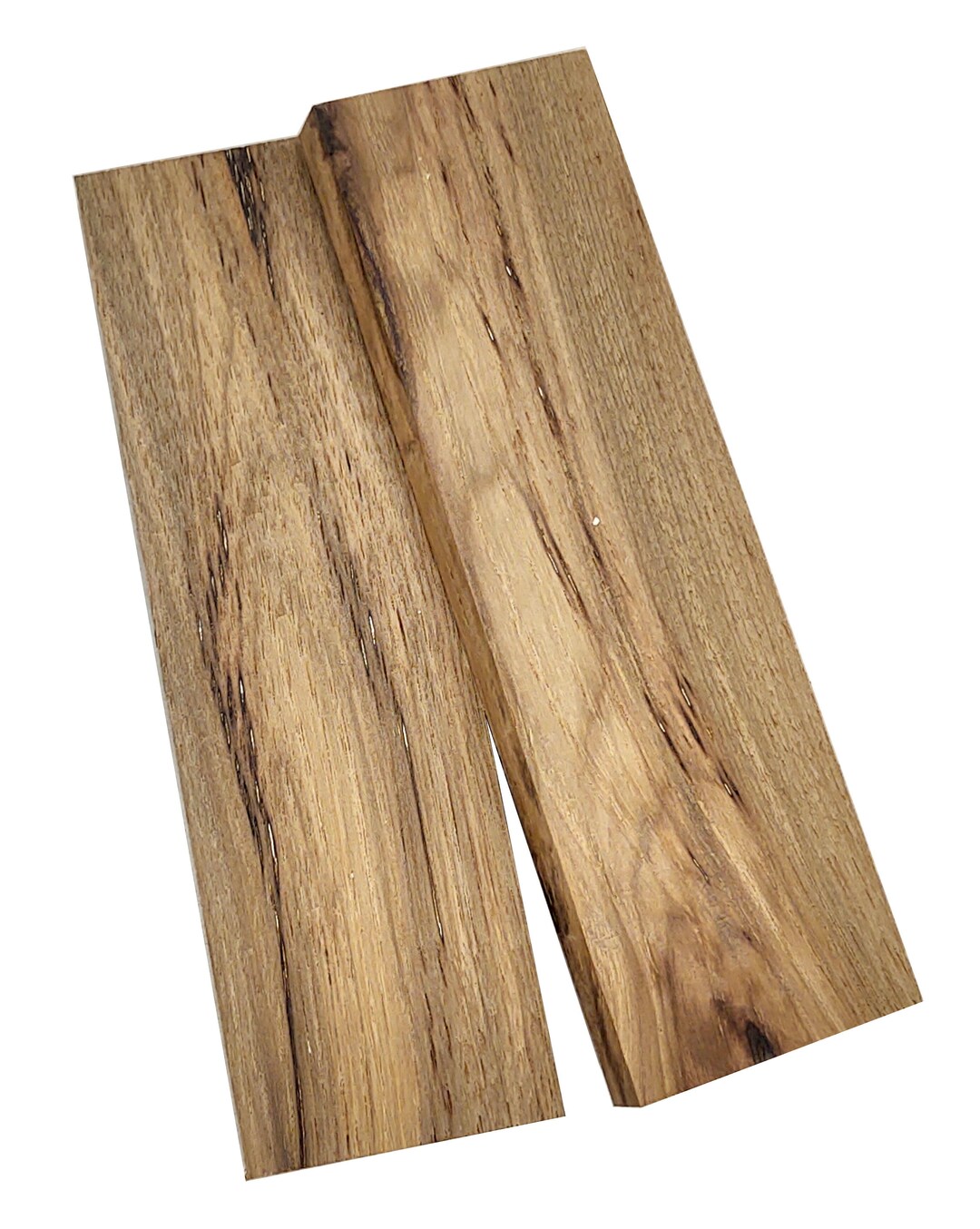 Ridiculously Figured Hickory Knife Scales bookmatched Handle Etsy