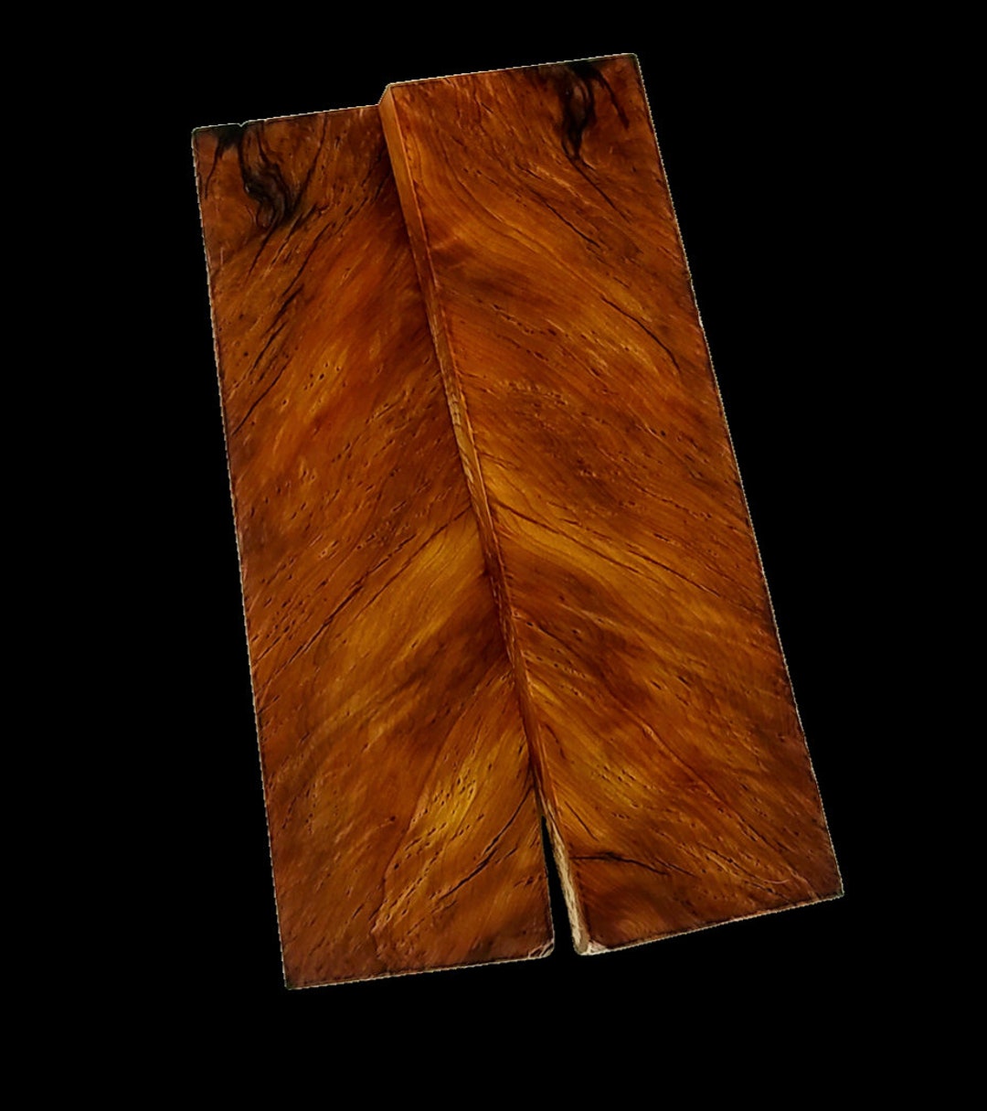 Fantastically Figured and Stabilized Juniper Knife Scales Etsy