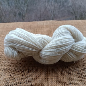 Filato merino Farm, 100 gr (3,5 oz) lana vergine italiana pura, agricoltura ecologica, pecore merino, lana pura sostenibile 2 fili naturale, lana per tintura