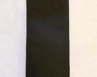 Daughters of the American Revolution, DAR right side ribbon in Black