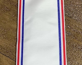 Daughters of the American Revolution, DAR right side ribbon