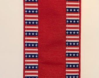 Daughters of the American Revolution, DAR right side ribbon