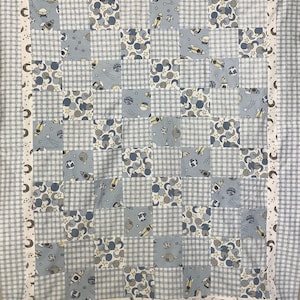 Personalized Baby Quilt, Baby Quilt, Astronaut, Rocketship