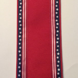 Daughters of the American Revolution, DAR right side ribbon