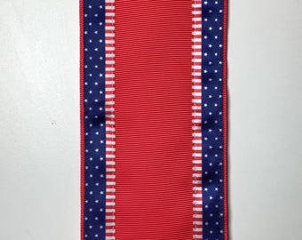 Daughters of the American Revolution, DAR right side ribbon