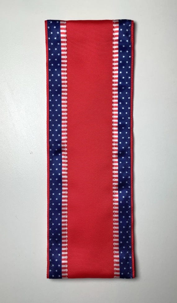 Daughters of the American Revolution, DAR right side ribbon