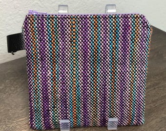 Handwoven Zippered Pouch